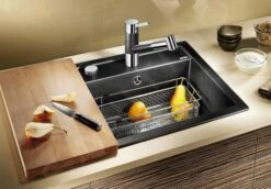 Blanco Dalago 5 - Fregadero De Silgranite, 515x510 Mm, Con Control De Desagüe, Antracita 518521 6 Blanco Dalago 5 - Fregadero De Silgranite, 515x510 Mm, Con Control De Desagüe, Antracita 518521 -Blanco 6261ca7b7a878e62da083400