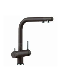 Blanco Fontas II - Grifo De Fregadero Con Filtración, Café 523135