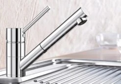 Blanco Antas S - Grifo De Fregadero Con Salida Extraíble, Cromo 516764 -Blanco 66094f2abcba88b07c808a45