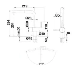 Blanco Linus S - Grifo De Fregadero Con Caño Extraíble, Blanco Suave 526959 -Blanco 662deb3fcb41cc929be965c7 2