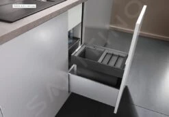 Blanco Flexon II - Papelera Incorporada, Dividida, Volumen 16 L 521467 8 Blanco Flexon II - Papelera Incorporada, Dividida, Volumen 16 L 521467 -Blanco 678911cad809f74c403ec627