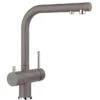 Blanco Fontas II - Grifo De Fregadero Con Filtración, Gris 526942 -Blanco 67a8232d1262d0157bcb73f3