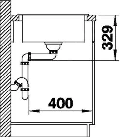 Blanco Sona XL 6 - Fregadero De Silgranite, 1000x500 Mm, Negro 525977 -Blanco 6844906a6ad481201f41c3db