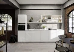 Blanco Catris S - Grifo De Fregadero Con Filtración Y Brazo Flexible, Cromo/negro 526706 -Blanco 6977c20753c495c80c100b0a 1