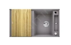 Blanco Axia III 5 - Fregadero De Silgranite, 905x500 Mm, Con Accesorios, InFino, Aluminium 523227 -Blanco 6a011de925855714db077be0