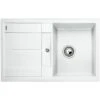 Blanco Metra 45 - Fregadero De Silgranite, 780x500 Mm, Blanco 513187 -Blanco 6a9a885015aef88395d62e19