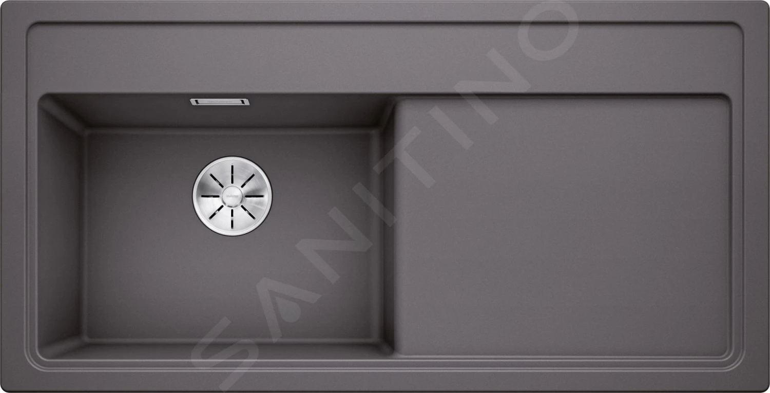 Blanco Zenar XL 6 - Fregadero De Silgranite, 1000x510 Mm, Con Accesorios, InFino, Roca Gris 523985 3 Blanco Zenar XL 6 - Fregadero De Silgranite, 1000x510 Mm, Con Accesorios, InFino, Roca Gris 523985