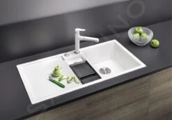 Blanco Collectis 6 - Fregadero De Silgranite, 1000x510 Mm, Con Accesorios, InFino, Antracita 523344 -Blanco 6adeebb44424fc5e05c06fd4