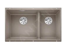 Blanco Subline 480/320 - Fregadero De Silgranite, 855x460 Mm, Tartufo 523591