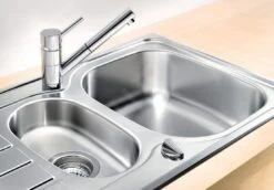 Blanco Antas S - Grifo De Fregadero Con Salida Extraíble, Cromo 516764 -Blanco 6b363339522b02b0dc1c9906