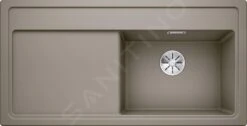 Blanco Zenar XL 6 - Fregadero De Silgranite, 1000x510 Mm, Con Accesorios, InFino, Tartufo 523961