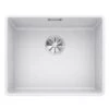 Blanco Subline 500 - Fregadero De Silgranite, 527x427 Mm, Blanco 523535 2 Blanco Subline 500 - Fregadero De Silgranite, 527x427 Mm, Blanco 523535 -Blanco 6bca92a6e9a9ba74465f13c9