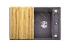 Blanco Axia III 45 - Fregadero De Silgranite, 780x510 Mm, Con Accesorios, InFino, Roca Gris 523174 -Blanco 6c62e9c5f7b93fe401bd0160