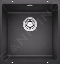 Blanco Rotan 400 - Fregadero De Silgranite, 430x460 Mm, Antracita 521332