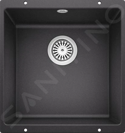 Blanco Rotan 400 - Fregadero De Silgranite, 430x460 Mm, Antracita 521332 3 Blanco Rotan 400 - Fregadero De Silgranite, 430x460 Mm, Antracita 521332
