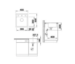 Blanco Dalago 45 - Fregadero De Silgranite, 455x500 Mm, Con Control De Desagüe, Negro 525870 5 Blanco Dalago 45 - Fregadero De Silgranite, 455x500 Mm, Con Control De Desagüe, Negro 525870 -Blanco 6ce06c1f01a9f017f698647c