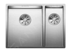 Blanco Claron 340/180 - Fregadero, 585x440 Mm, InFino, Acero Inoxidable 521607