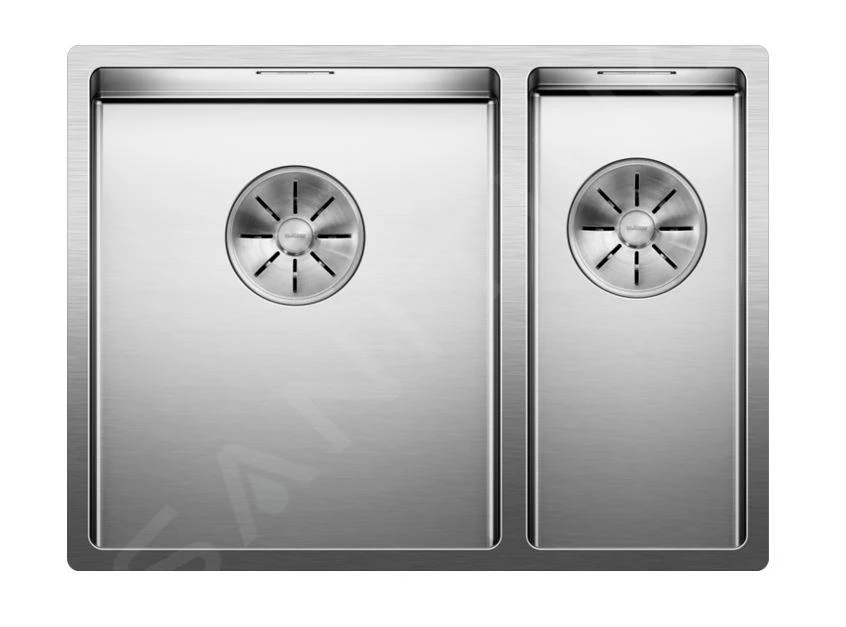 Blanco Claron 340/180 - Fregadero, 585x440 Mm, InFino, Acero Inoxidable 521607 3 Blanco Claron 340/180 - Fregadero, 585x440 Mm, InFino, Acero Inoxidable 521607