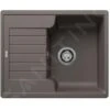 Blanco Zia 40 - Fregadero De Silgranite, 615x500 Mm, Gris 527378 1 Blanco Zia 40 - Fregadero De Silgranite, 615x500 Mm, Gris 527378 -Blanco 6ee87234e95319b7ff277c97