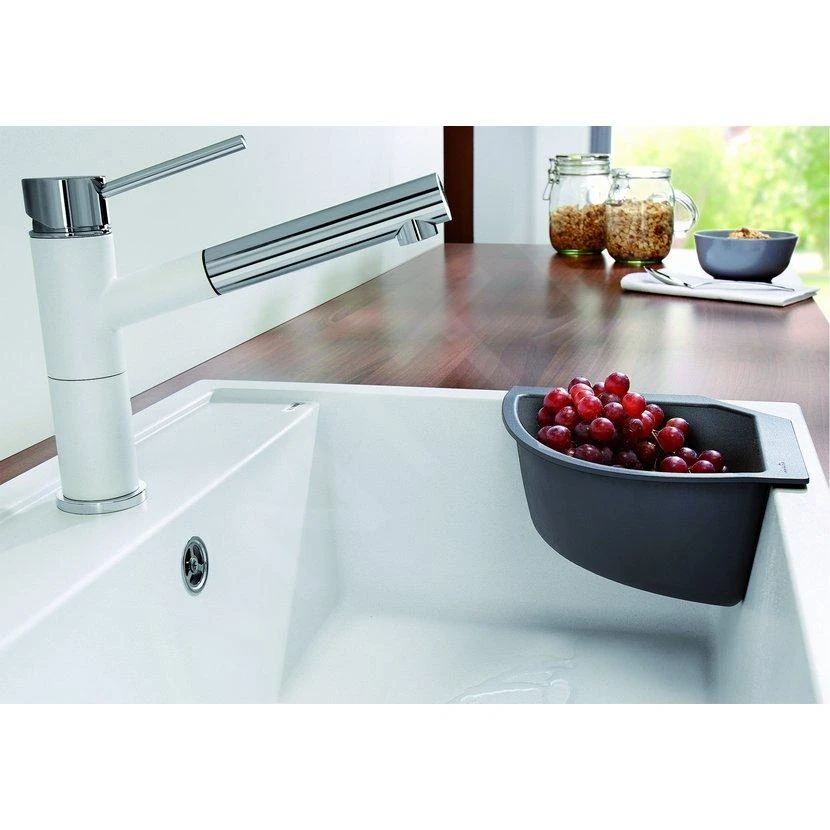 Blanco Accesorios - Cubeta De Esquina, Negra 235866 5 Blanco Accesorios - Cubeta De Esquina, Negra 235866 - Imagen 3