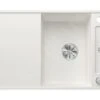 Blanco Axia III 45 - Fregadero De Silgranite, 770x500 Mm, Con Control De Desagüe Y Accesorios, InFino, Blanco 523202 -Blanco 73bbbf94b299eb673e134d90