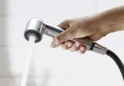 Blanco Wega S - Grifo De Fregadero Con Ducha Extraíble, Blanco/cromo 526421 -Blanco 76061f5a2dc6658c76e67c99 3