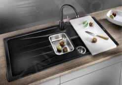 Blanco Sona 6 - Fregadero De Silgranite, 1000x500 Mm, Con Accesorios, Antracita 519680 -Blanco 788161dba67da43091d3ecd6 1