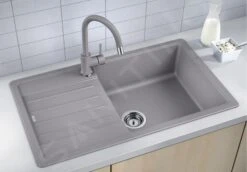 Blanco Legra XL 6 - Fregadero De Silgranite, 860x500 Mm, Blanco 523328 -Blanco 78e1cb3b33fff15d66db062b