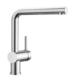 Blanco Linus - Grifo De Fregadero, Acero 526241