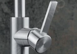 Blanco Candor S - Grifo De Fregadero Con Salida Extraíble, Acero Inoxidable Cepillado 525125 -Blanco 7950c78fdfad111adb326b65