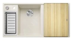 Blanco Axia III 6 - Fregadero De Silgranite, 1000x510 Mm, Con Control De Desagüe Y Accesorios, InFino, Blanco Suave 527044 10 Blanco Axia III 6 - Fregadero De Silgranite, 1000x510 Mm, Con Control De Desagüe Y Accesorios, InFino, Blanco Suave 527044 -Blanco 7a82cb9ec29966125bc261d0