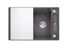 Blanco Axia III 45 - Fregadero De Silgranite, 780x510 Mm, Con Accesorios, InFino, Roca Gris 523184 -Blanco 7ac295b9f016c8fef7359b34