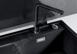 Blanco Linus S - Grifo De Fregadero Con Salida Extraíble, Negro 526148 -Blanco 7db0d41a8194641f61cd4363