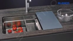 Blanco Accesorios - Cubeta Multiusos Para Fregadero Divon II Y Etagon, Acero Inoxidable 231396 -Blanco 7db90b3f8d673e5cd6d0e935