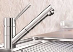 Blanco Antas S - Grifo De Fregadero Con Salida Extraíble, Cromo 515348 -Blanco 8157c3cedba91a66026199ed