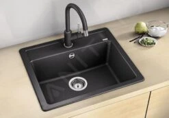 Blanco Legra 6 - Fregadero De Silgranite, 585x500 Mm, Antracita 523332 -Blanco 81e3506cfad0816cf9da7452