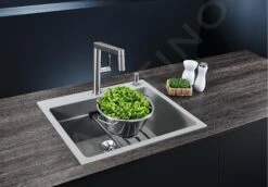 Blanco Etagon 6 - Fregadero De Silgranite, 600x510 Mm, Con Control De Desagüe A Con Guías, Negro 525889 -Blanco 81ebc1cf6fad71467abb85cb