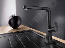 Blanco Avona S - Grifo De Fregadero Con Salida Extraíble, Antracita 521278 -Blanco 82ab58b1112a776df6c1eb64