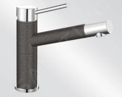 Blanco Alta - Grifo De Fregadero, Antracita/cromo 515323 -Blanco 83ce3623ccc8d901e56d08e9