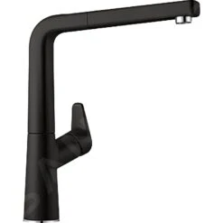 Blanco Avona S - Grifo De Fregadero Con Salida Extraíble, Antracita 521278