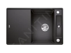 Blanco Axia III 45 - Fregadero De Silgranite, 770x500 Mm, Con Accesorios, InFino, Antracita 523199