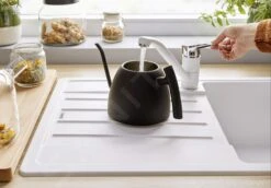 Blanco Wega II - Grifo De Fregadero, Blanco/cromo 526408 -Blanco 8427731a9b1c1c30a01b1a57