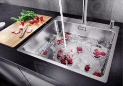 Blanco Accesorios - Tabla De Cortar Para Fregadero, Fresno 230700 -Blanco 845a264e9dbdd446b17a1a52