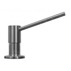 Blanco Accesorios - Dispensador De Detergente Torre, Imitación De Acero Inoxidable 512594