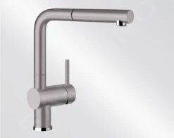 Blanco Linus S - Grifo De Fregadero Con Salida Extraíble, Aluminio 516689 -Blanco 85a72886bd5deedb513b6b7e