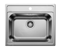 Blanco Dana - Fregadero, 605x500 Mm, Acero Inoxidable 525323