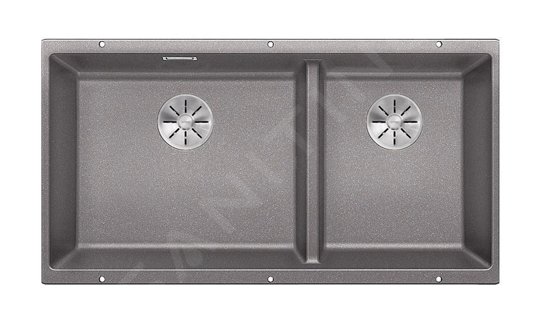 Blanco Subline 480/320 - Fregadero De Silgranite, 855x460 Mm, Aluminium 523586 3 Blanco Subline 480/320 - Fregadero De Silgranite, 855x460 Mm, Aluminium 523586