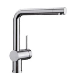 Blanco Linus - Grifo De Fregadero, Acero Inoxidable Cepillado 517183