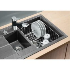 Blanco Metra 6 - Fregadero De Silgranite, 1000x500 Mm, Antracita 513053 -Blanco 8a4fec03611573c38b4e0f5f