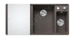 Blanco Axia III 6 - Fregadero De Silgranite, 990x500 Mm, Con Control De Desagüe Y Accesorios, InFino, Gris 527232 -Blanco 8af336bb75b380e6732978d2